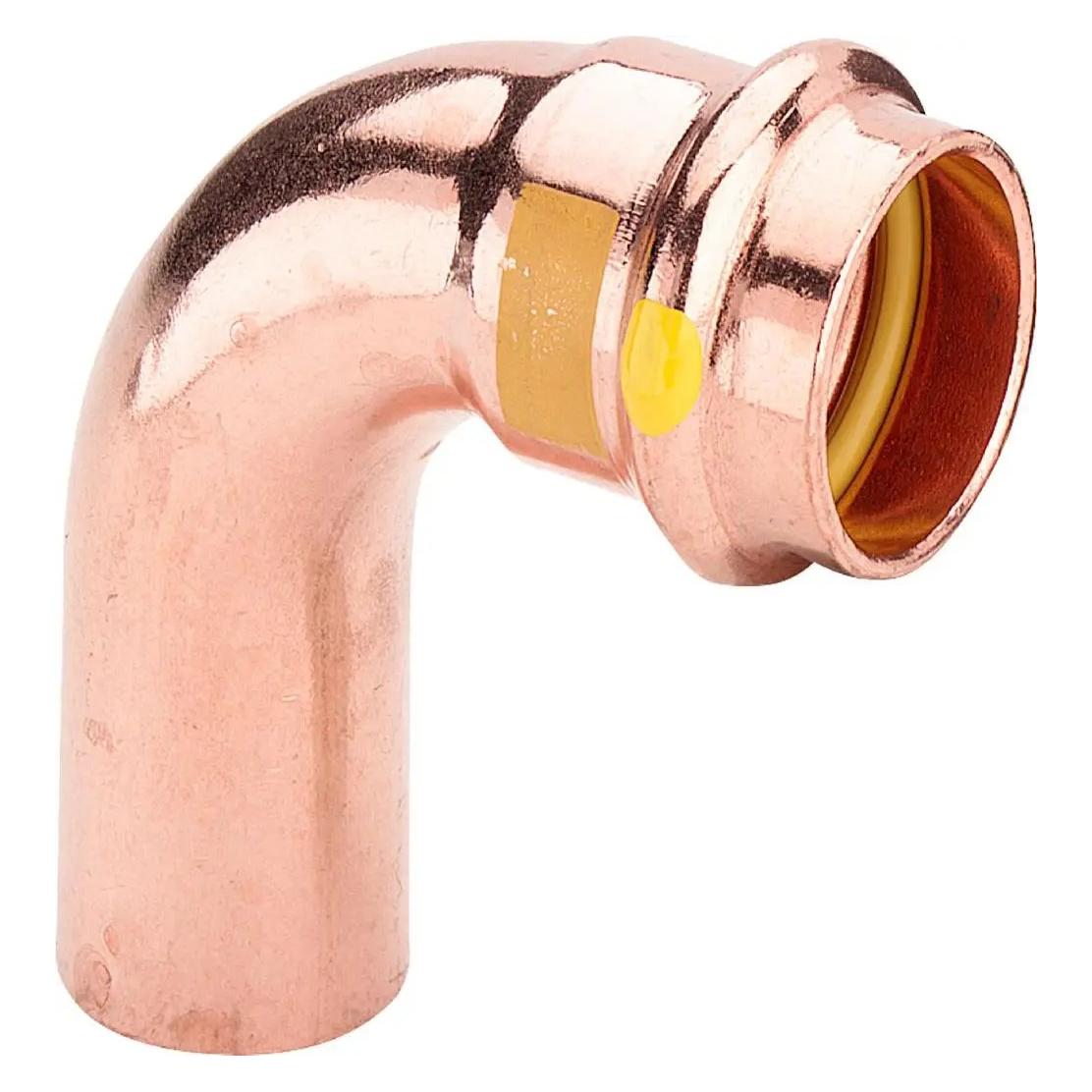 Viega Nipple bend 35 90st Profipress G (Pressverbindung) (345570)