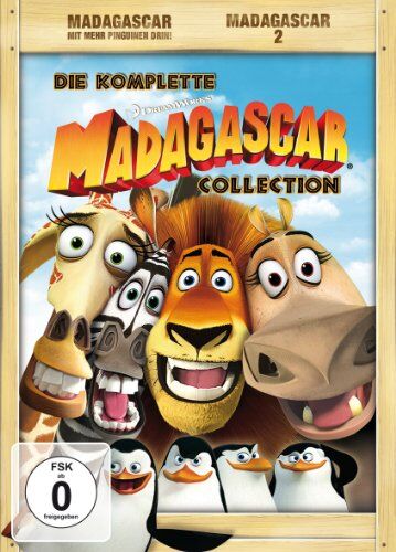 Liefers, Jan Josef - Madagascar / Madagascar 2 (4 DVDs) - Preis vom 11.10.2026 23:13:37 h