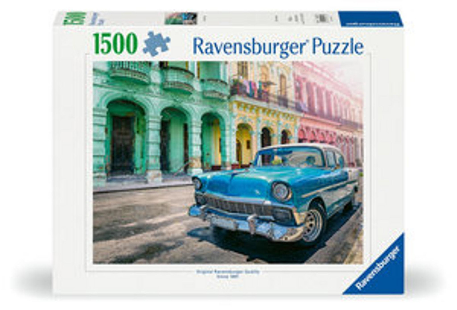 Ravensburger Puzzel Cuba Auto's 12000722
