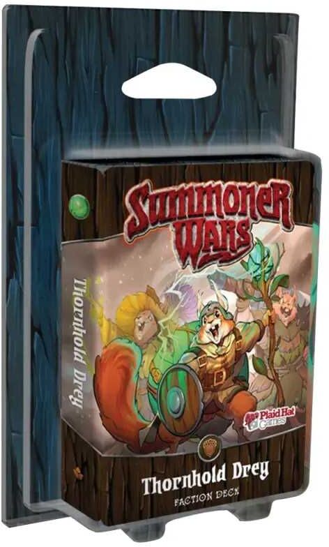 Summoner Wars: Thornhold Drey Faction Deck by Plaid Hat Games, Card Game Expansion for Competitive Play
