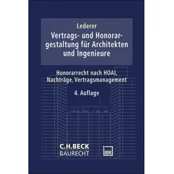 HOAI - Honorarmanagement bei Architekten- und Ingenieurverträgen, Fachbücher