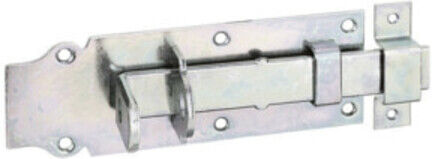 GAH Alberts Schlossriegel 180x64x25x20x72mm Stahl roh galv. gelb verz. (116743)