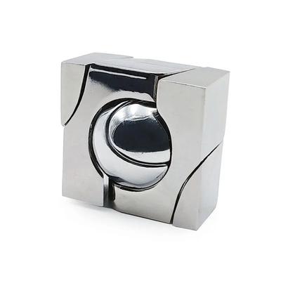 Metal Brain Teaser Puzzle, IQ Challenge Game For Adults & Kids Metal Brain Teaser Puzzle, IQ Challenge Game For Adults & Kids