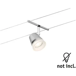 PAULMANN LED-Strahler 10W Konverter 1LED chr CorDuo 944.60 GU5,3 chr matt Aluminium IP20