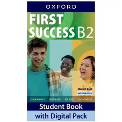 First Success B2 Student Book with Digital Pack, Schulbücher