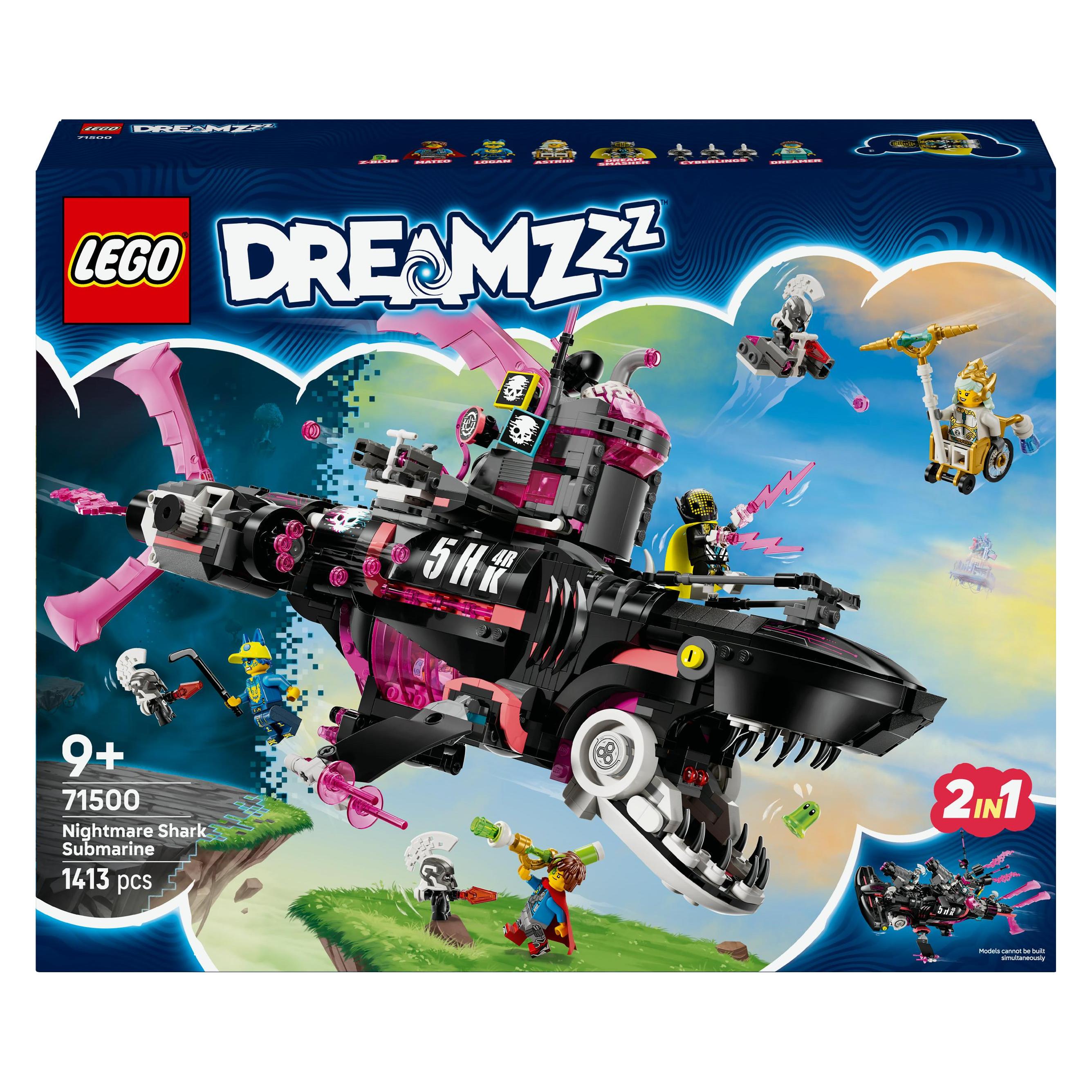 LEGO Albtraumhai-U-Boot (71500, LEGO Dreamzzz) (71500)