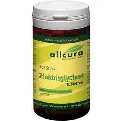 ZINKBISGLYCINAT Tabletten 365 St