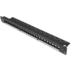 Lanberg PPKS-1024-B Patch Panel 1U
