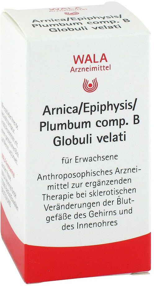 Wala Arnica/epiphysis/plumbum compositus B Globuli