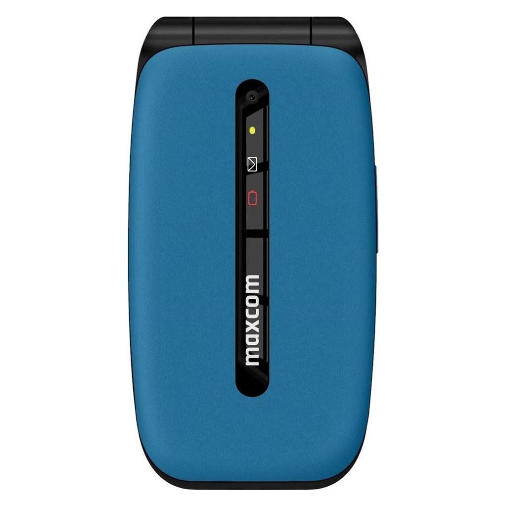 Maxcom Telephone MM 828 dual sim blue (2.40") (MAXCOMMM8284GBLUE)