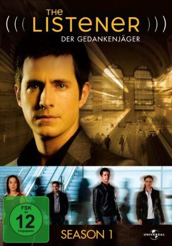 Clement Virgo - The Listener - Der Gedankenjäger, Season 1 (4 Discs) - Preis vom 10.10.2026 11:48:34 h