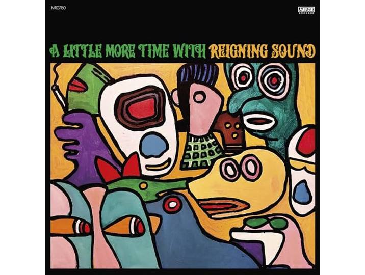 A Little More Time With... (Yellow & Green Swirl)