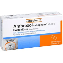 Ambroxol-ratiopharm 75 mg Hustenlöser