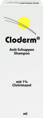 DERMAPHARM AG CLODERM Anti Schuppen Shampoo 50 ml 05917772