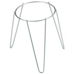 Saturnia Topfständer 24 cm Verzinkter Fuß 24 cm