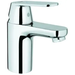 Grohe Eurosmart Cosmopolitan Einhand-Waschtischbatterie, S-Size, Ausladung 92mm, ohne Ablaufgarnitur, EcoMode, 2337600E