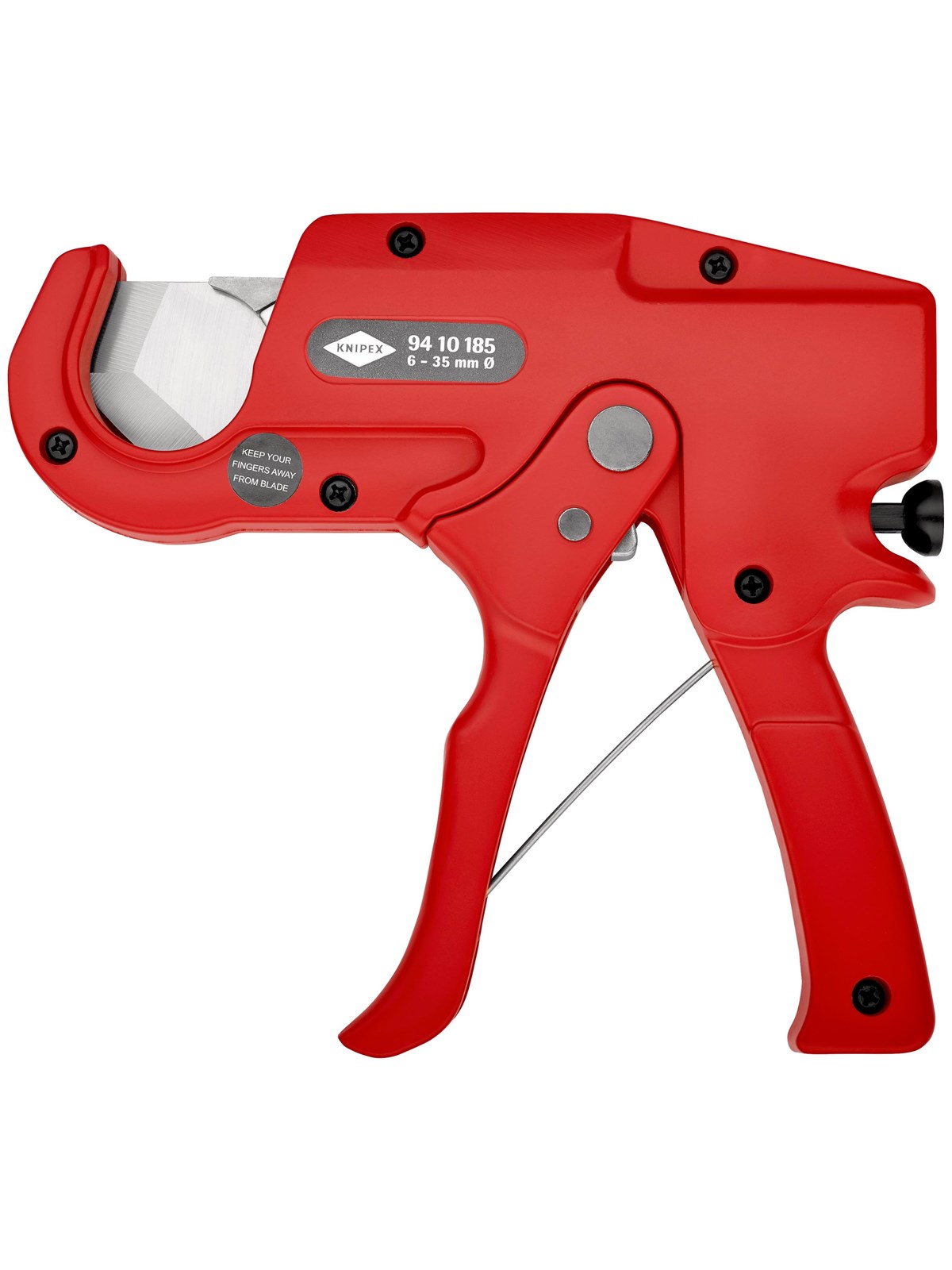 KNIPEX Rohrschneider, für Kunststoffrohre, (Elektroinstallation)