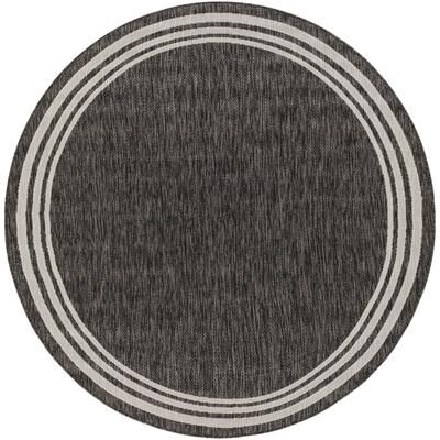 Livabliss Jeremie Indoor/ Outdoor Border Area Rug.