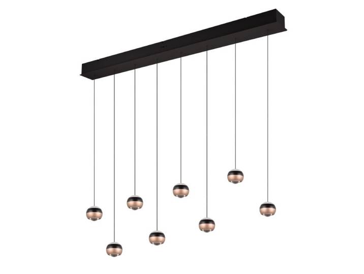 Trio Pendelleuchte Orbit, Esstischlampe, dimmbar, Up-/Downlight
