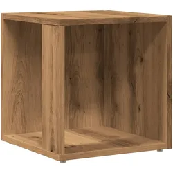 vidaXL Beistelltisch Artisan-Eiche 33x33x34 cm Holzwerkstoff