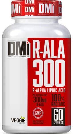 DMI Nutrition R-Ala 300 100% Racemic 60 caps