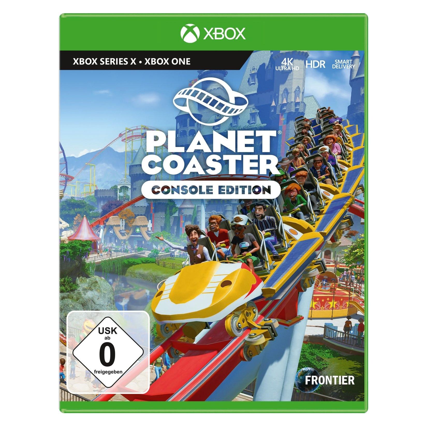 Planet Coaster - Console Edition