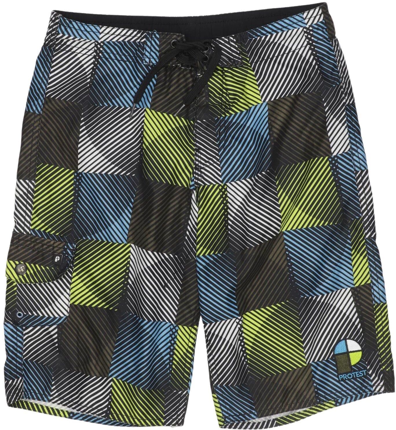Protest Jungen Shorts, Neon, Gr. EU 152, Synthetik - Second Hand