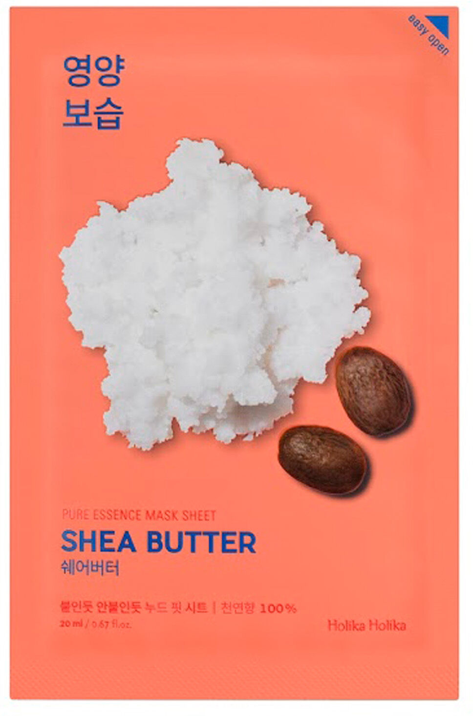 HOLIKA HOLIKA Pure Essence Shea Butter Sheet Mask