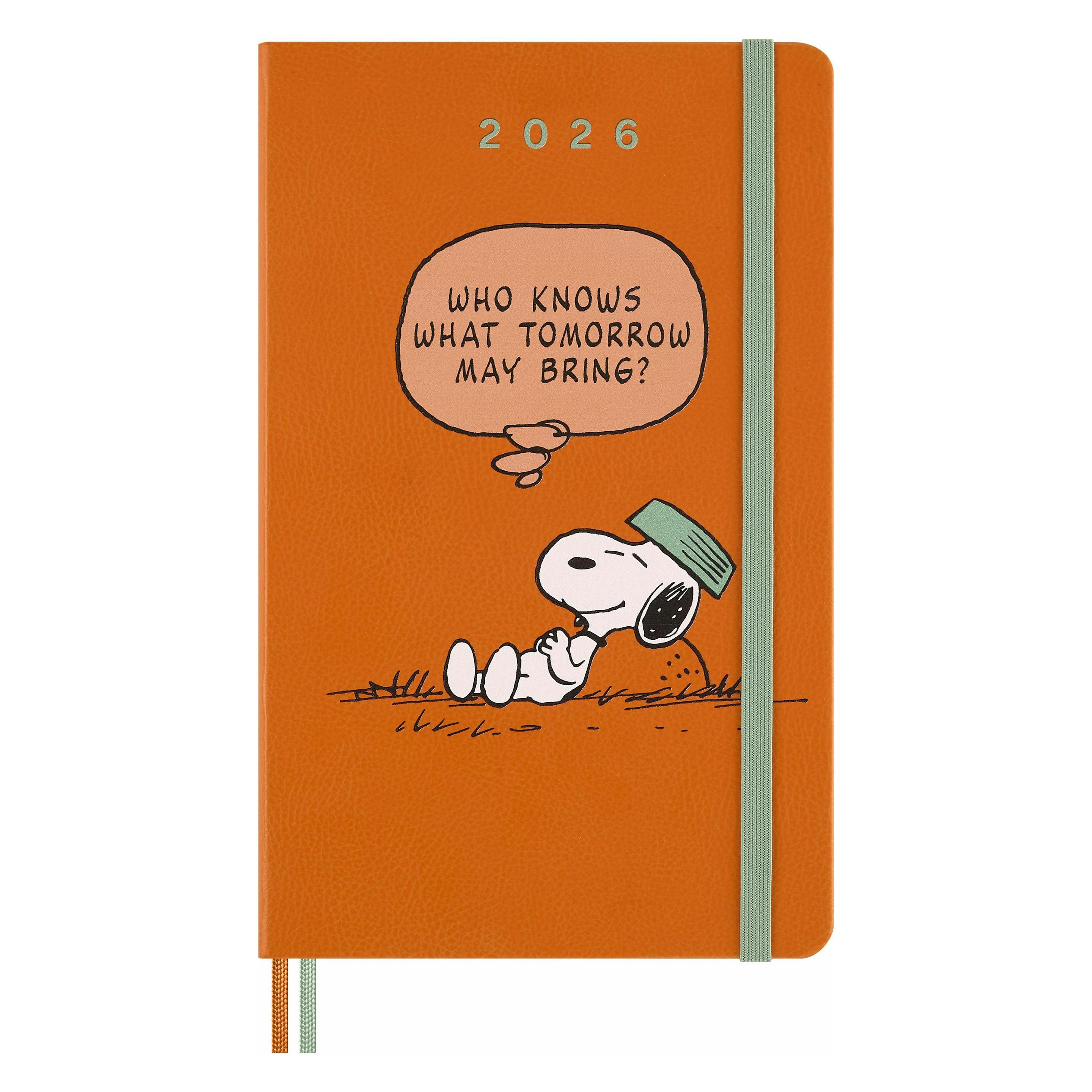 Moleskine Peanuts (Large 13x21, 1 Woche / 1 Seite) (DHPE12WN3Y26)