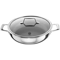 Schulte-Ufer Schmorpfanne Astral, Pfanne + Kochtopf, Silber