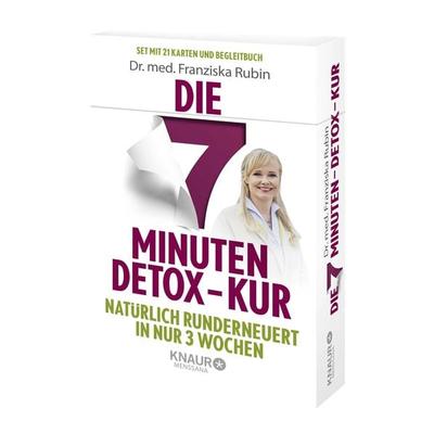 Die 7-Minuten-Detox-Kur, Taschenbuch von Franziska Rubin, Knaur Menssana