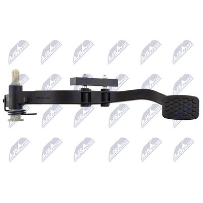 NTY Pedalbelag, Bremspedal eagch005 für CHEVROLET