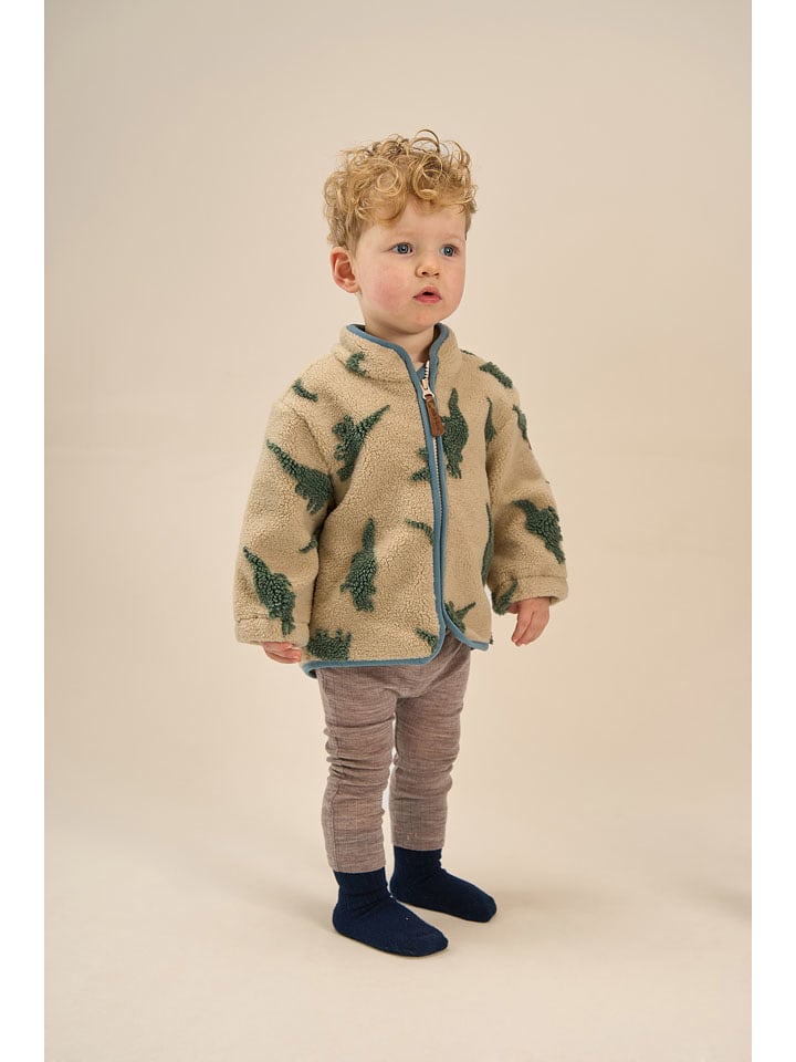 mikk-line Fleecejacke in Beige - 128