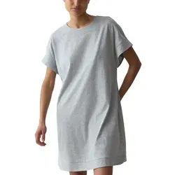 Triumph Nightdresses NDK SSL 08 Hellgrau Baumwolle 40 Damen