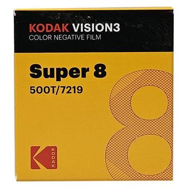 Kodak Vision3 Super8 500T/7219 (7510472)