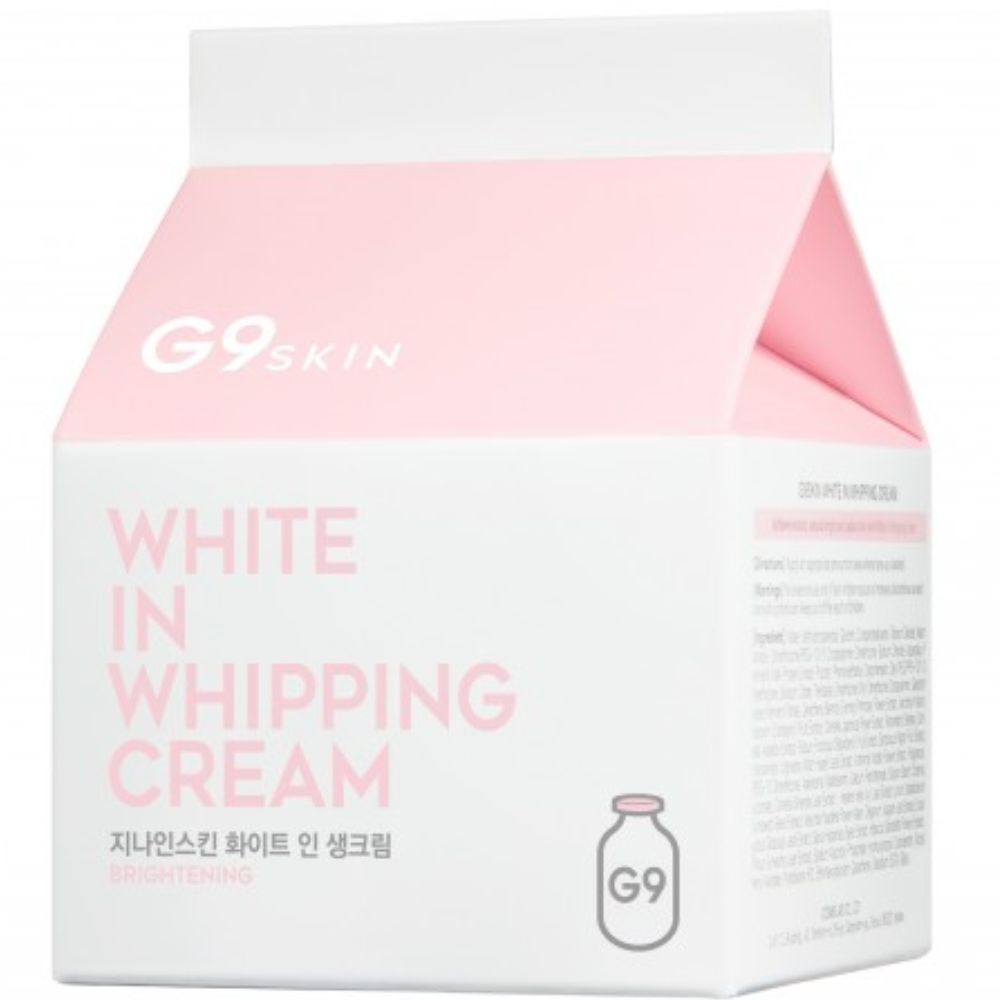 G9 Skin White in Milk Whipping Cream Moisturizer 50g