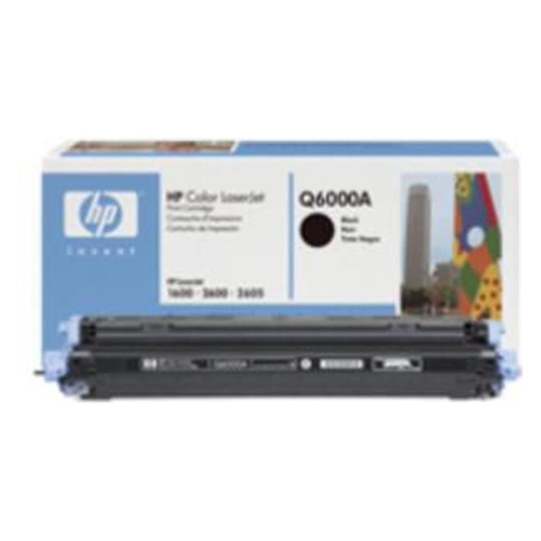 HP Q6000A Tonerkartusche (e) Original (BK) (Q6000-67902)