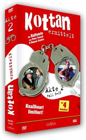 Peter Patzak - Kottan ermittelt - Akte 2/Fall 09-19 (4 DVDs) - Preis vom 18.10.2026 19:22:15 h