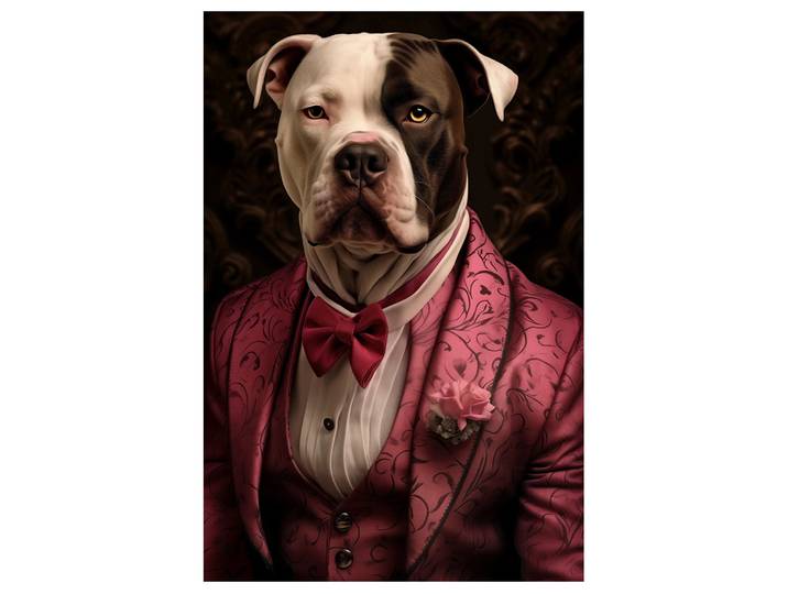Canvas Stylish Bully image LAND