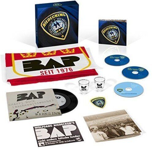 Niedeckens Bap - Die beliebtesten Lieder (Limitierte Fan-Box) (Box-Set, Limited, 3CD, Merchandise) - Preis vom 09.10.2026 07:28:09 h