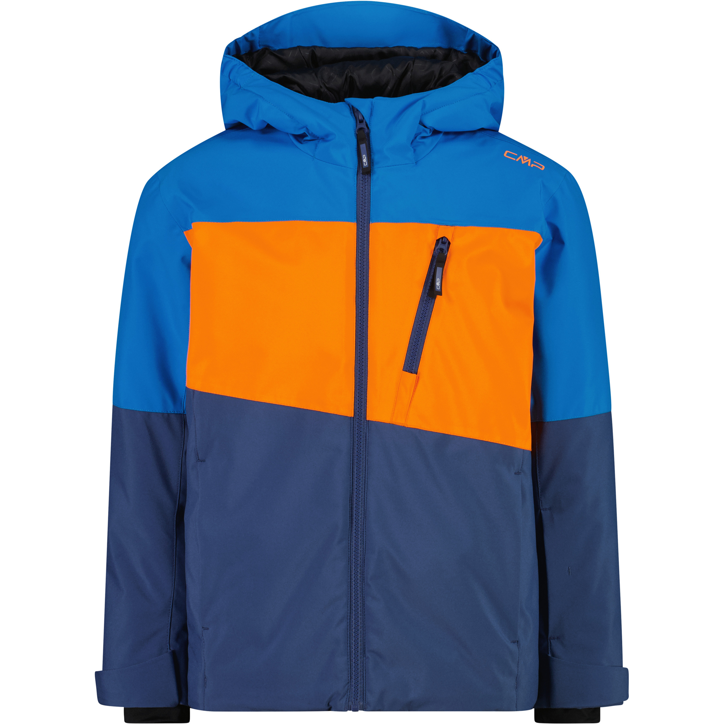 CMP Kinder Isolationsjacke blau Größe 110 Skifahren Wasserabweisend