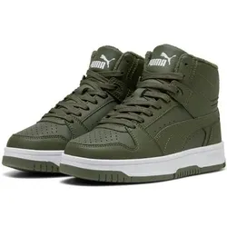 Puma Kinder Freizeit / Mode Sommer GJ Lifestyle-Sch. Lifestyle-Sch. mittel Ki Rebound Slam Mid WTR Jr, Größe 36 in Grün Grün