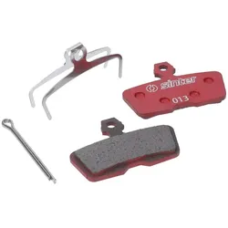 SINTER Bremsbeläge 013 Standard organisch SRAM für Code R 2011, RSC,