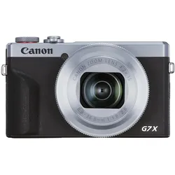 Canon PowerShot G7X Mark III Silber