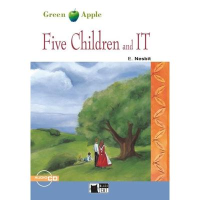 Five Children and IT, Taschenbuch von Edith Nesbit, Klett Sprachen GmbH, 978-3-12-500017-9