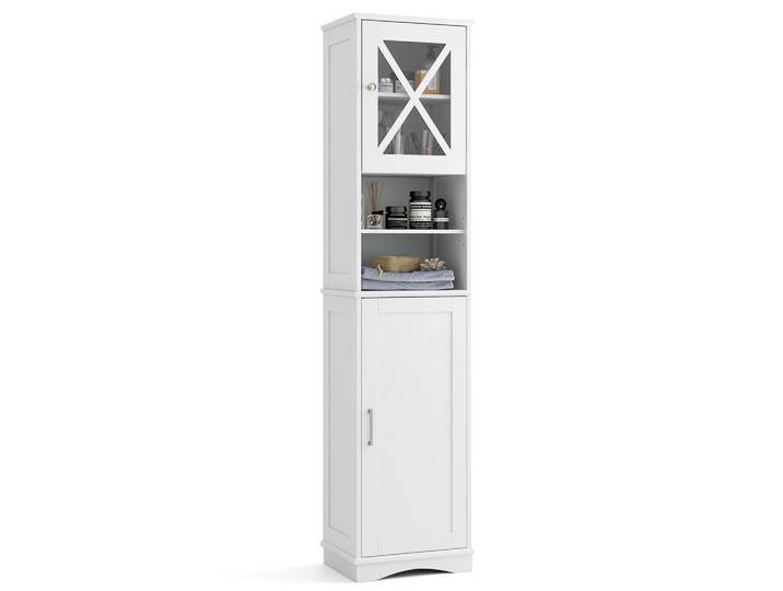 BADEZIMMERSCHRANK Weiß