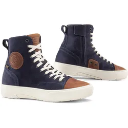 Falco Lennox 3 perforierte Motorrad Schuhe 42