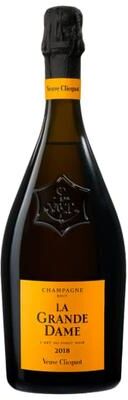 """Veuve Clicquot""" """Veuve Clicquot La Grande Dame 2018 Champagne - France"""