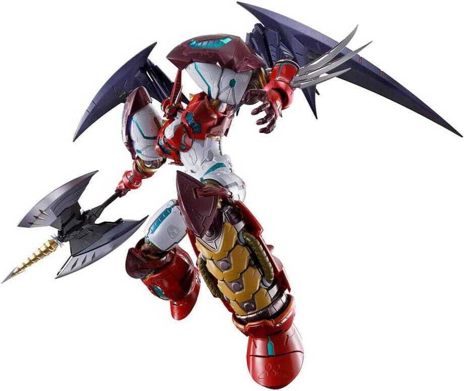 Bandai Metal Build Dragon Scale Getter Robo: The Last Day Actionfiguur - Shin Getter 1 - 22 cm