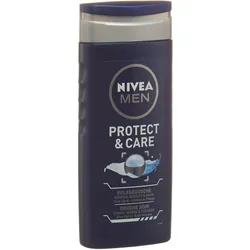 4x Nivea Men, Duschmittel, Hydro Care Pflegedusche (250 ml)